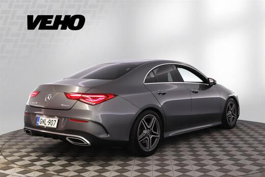 Mercedes-Benz CLA-sarja vaihtoauto