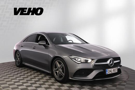 Mercedes-Benz CLA-sarja vaihtoauto