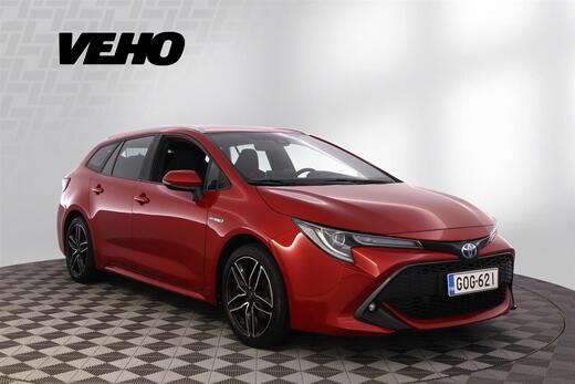 Toyota Corolla vaihtoauto