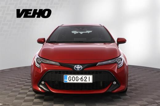 Toyota Corolla vaihtoauto