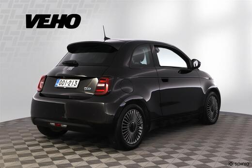 Fiat 500e vaihtoauto