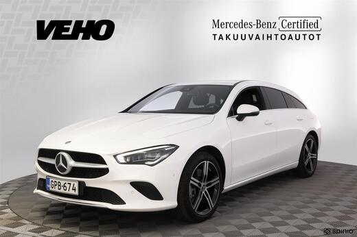 Mercedes-Benz CLA-sarja vaihtoauto