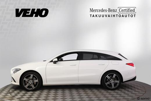 Mercedes-Benz CLA-sarja vaihtoauto