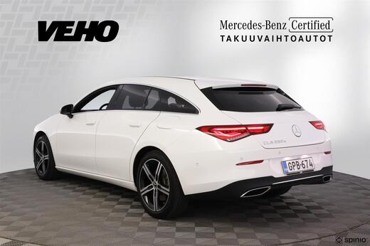 Mercedes-Benz CLA-sarja vaihtoauto