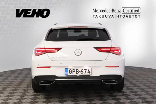 Mercedes-Benz CLA-sarja vaihtoauto