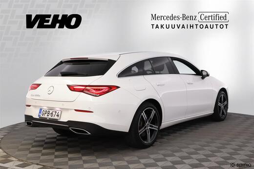 Mercedes-Benz CLA-sarja vaihtoauto