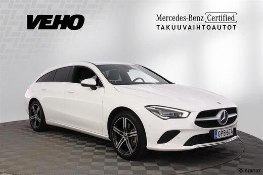 Mercedes-Benz CLA-sarja vaihtoauto