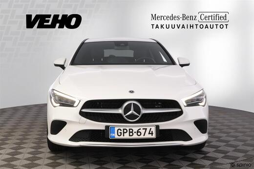 Mercedes-Benz CLA-sarja vaihtoauto