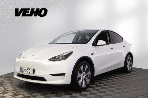Tesla Model Y vaihtoauto