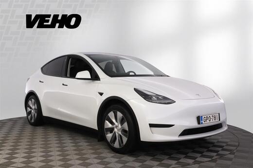Tesla Model Y vaihtoauto