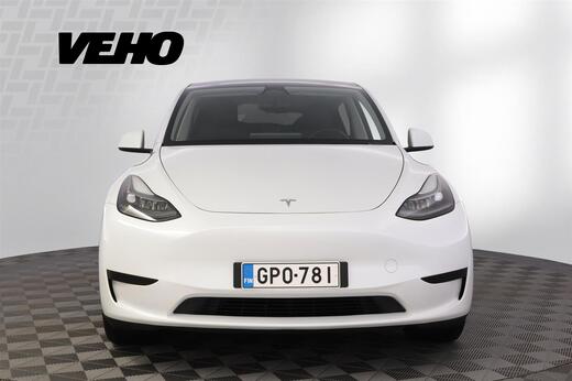 Tesla Model Y vaihtoauto