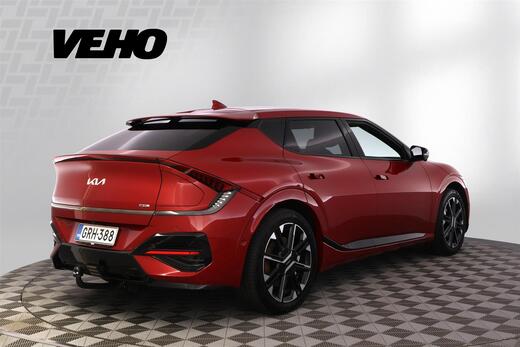 Kia EV6 vaihtoauto