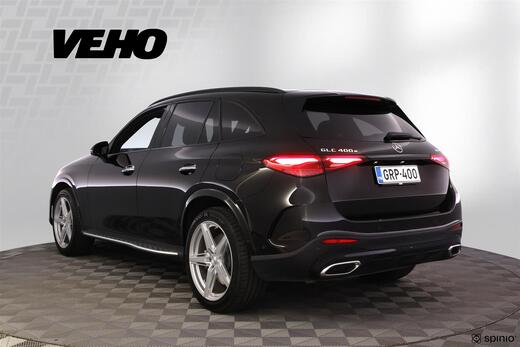 Mercedes-Benz GLC vaihtoauto
