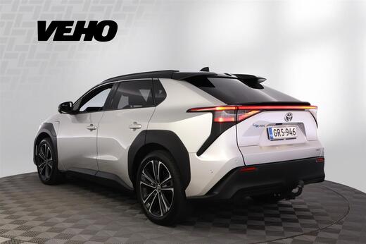 Toyota bZ4X vaihtoauto