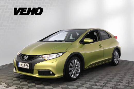 Honda Civic vaihtoauto