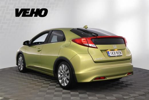 Honda Civic vaihtoauto