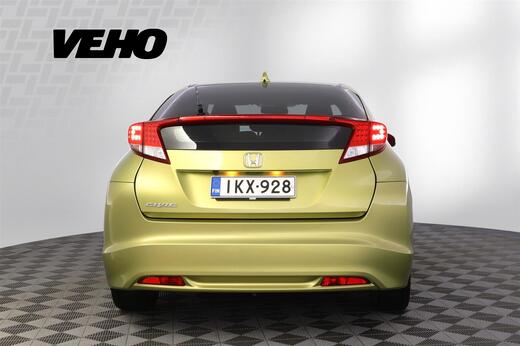 Honda Civic vaihtoauto