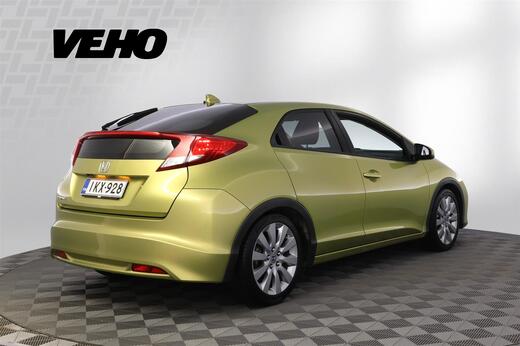 Honda Civic vaihtoauto