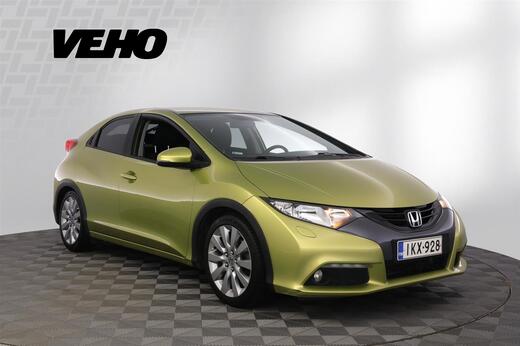 Honda Civic vaihtoauto
