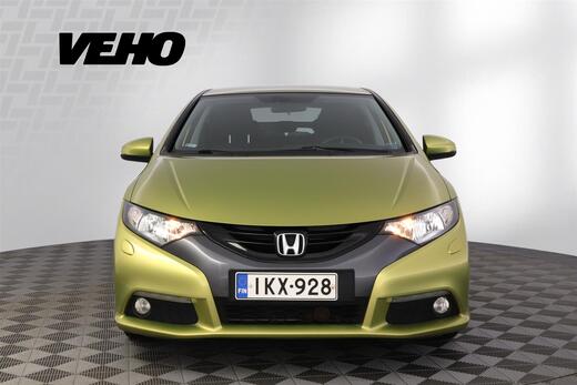 Honda Civic vaihtoauto