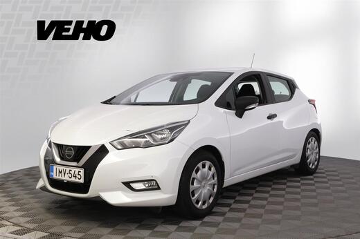 Nissan Micra vaihtoauto