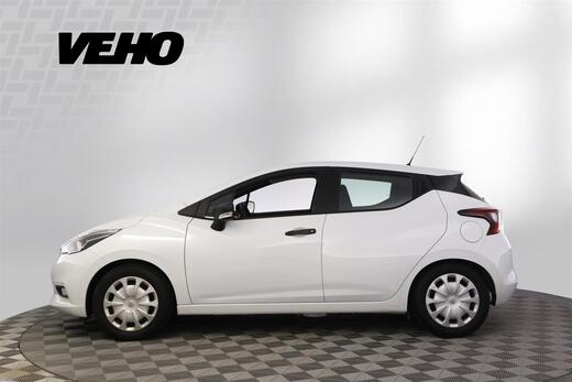 Nissan Micra vaihtoauto