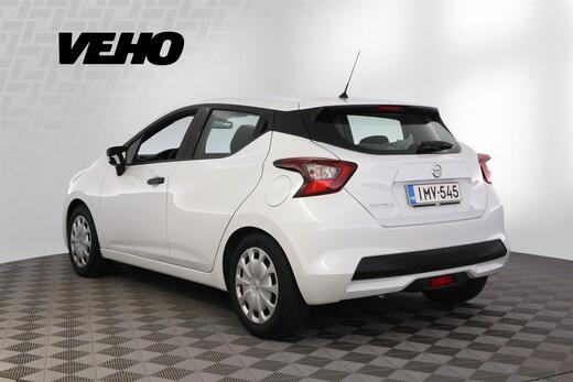 Nissan Micra vaihtoauto