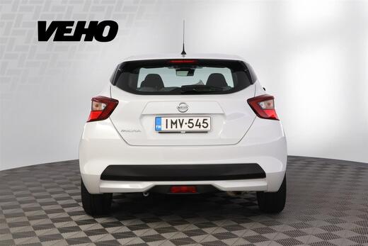 Nissan Micra vaihtoauto