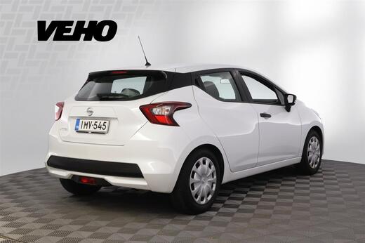 Nissan Micra vaihtoauto