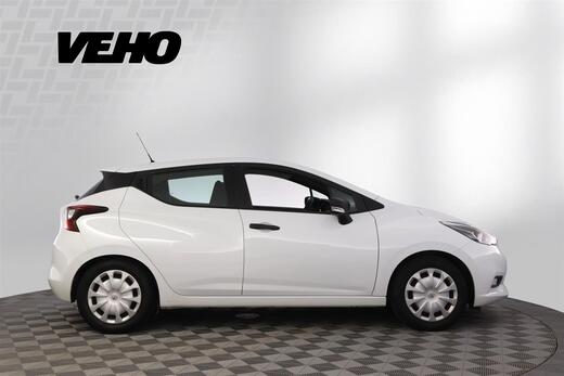 Nissan Micra vaihtoauto