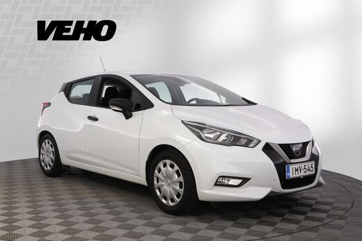 Nissan Micra vaihtoauto