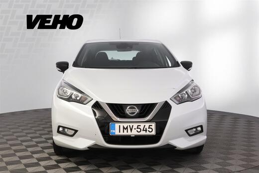 Nissan Micra vaihtoauto