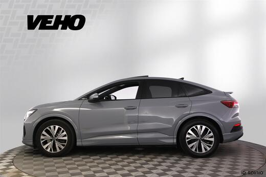 Audi Q4 e-tron vaihtoauto