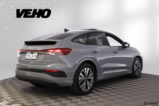 Audi Q4 e-tron vaihtoauto