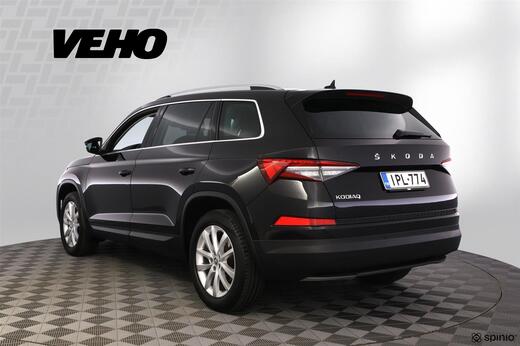 Skoda Kodiaq vaihtoauto