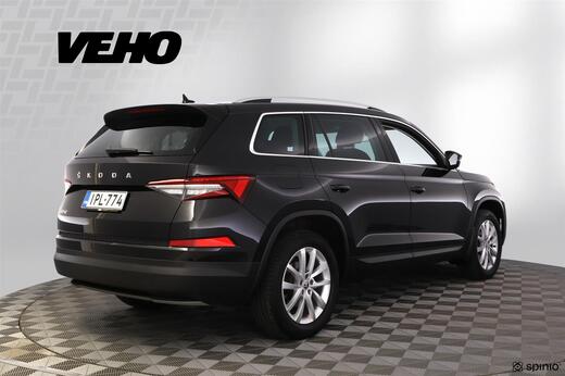 Skoda Kodiaq vaihtoauto