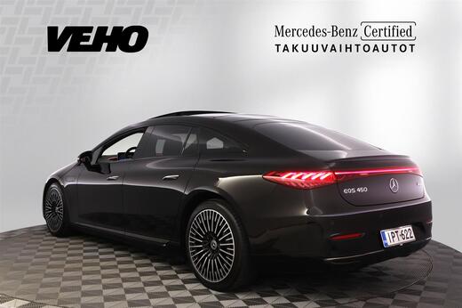 Mercedes-Benz EQS vaihtoauto