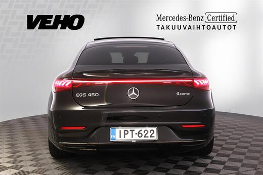 Mercedes-Benz EQS vaihtoauto