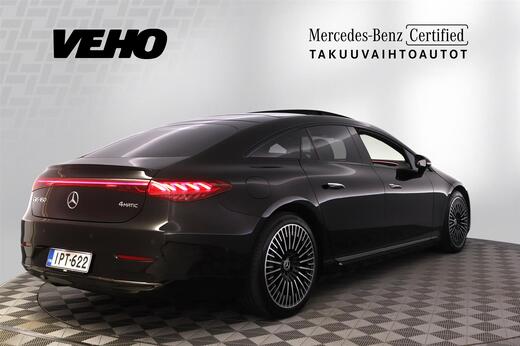 Mercedes-Benz EQS vaihtoauto