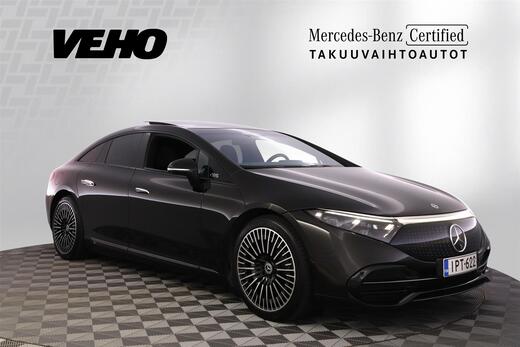 Mercedes-Benz EQS vaihtoauto