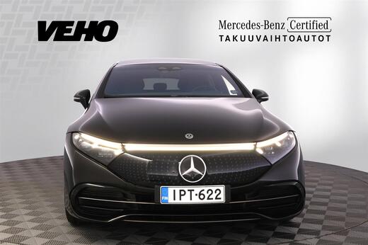 Mercedes-Benz EQS vaihtoauto