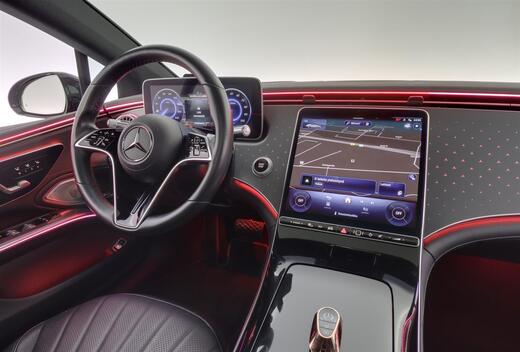 Mercedes-Benz EQS vaihtoauto