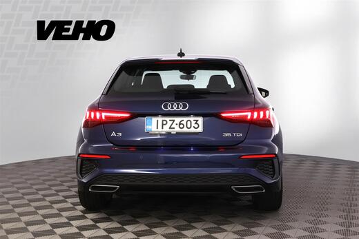 Audi A3 vaihtoauto