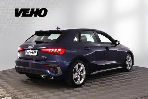 Audi A3 vaihtoauto