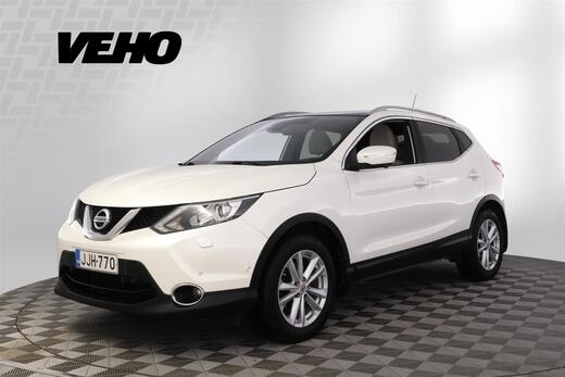 Nissan Qashqai vaihtoauto