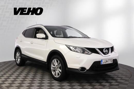 Nissan Qashqai vaihtoauto