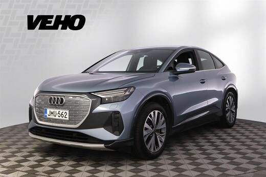 Audi Q4 e-tron vaihtoauto