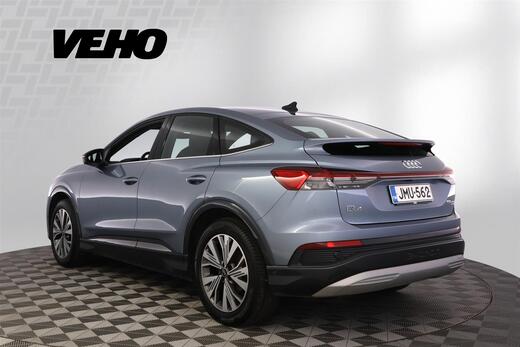 Audi Q4 e-tron vaihtoauto