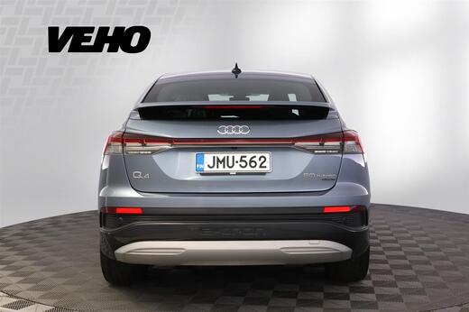 Audi Q4 e-tron vaihtoauto