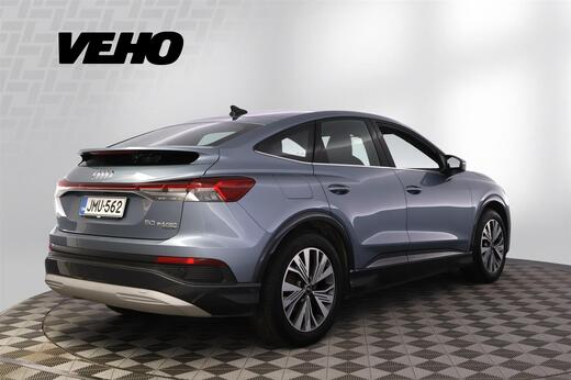 Audi Q4 e-tron vaihtoauto